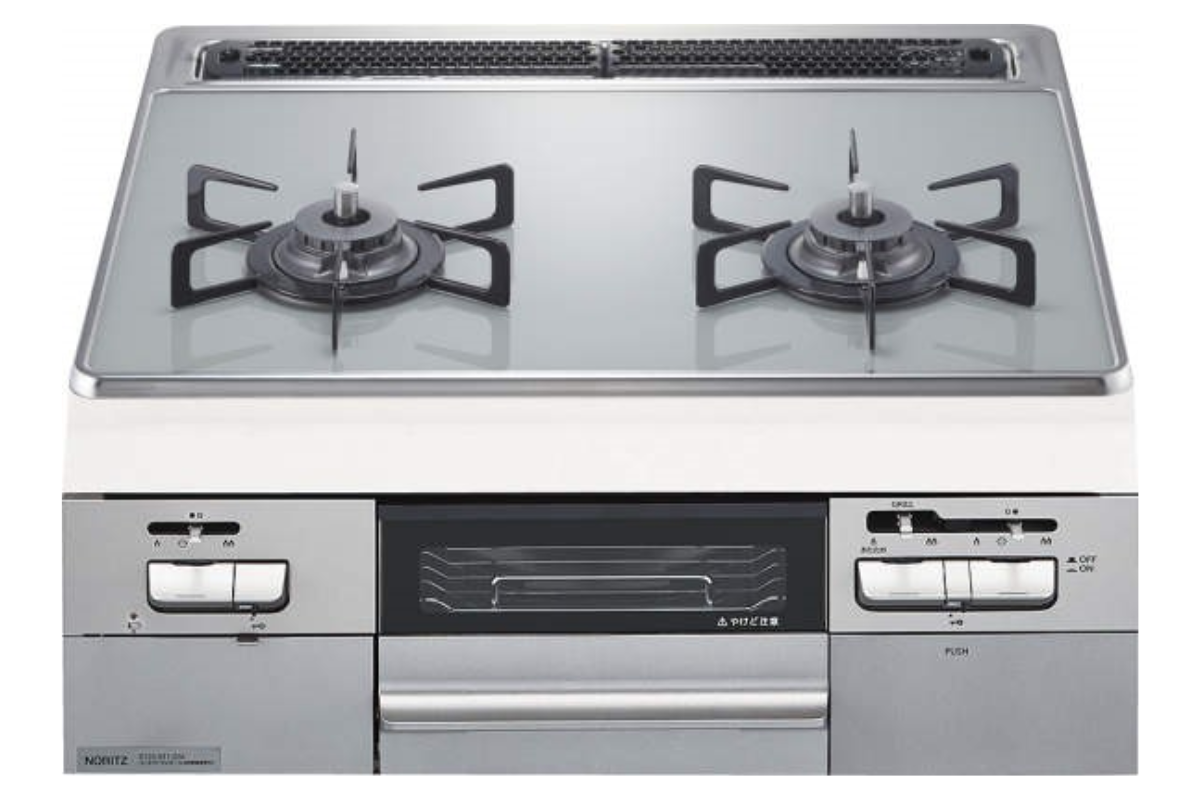 ノーリツ 2口ファミの写真
