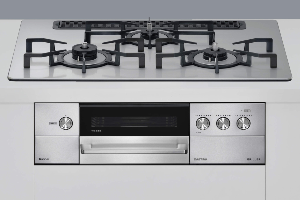 リンナイ グリレの写真